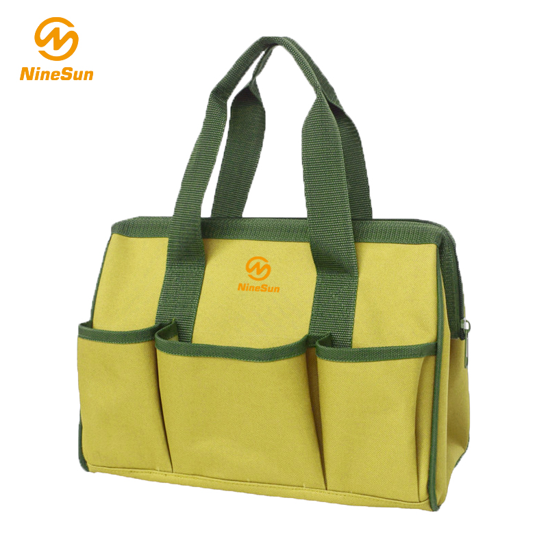 Borsa per Attrezzi TB-201-CV-GN in Tessuto Verde