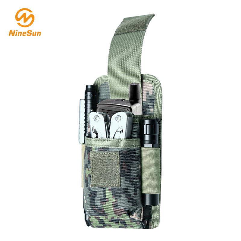 Bainha Multi-Ferramenta TS-201-NL-CF em Nylon Camuflado