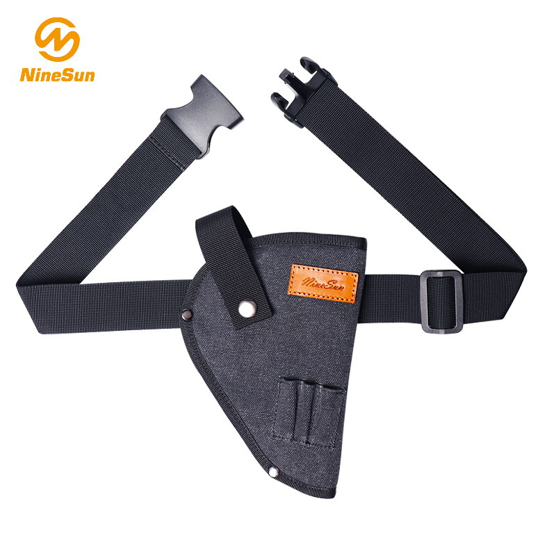 Supporto per attrezzi TH-202-CV-BK+GN in Tessuto Nero Verde