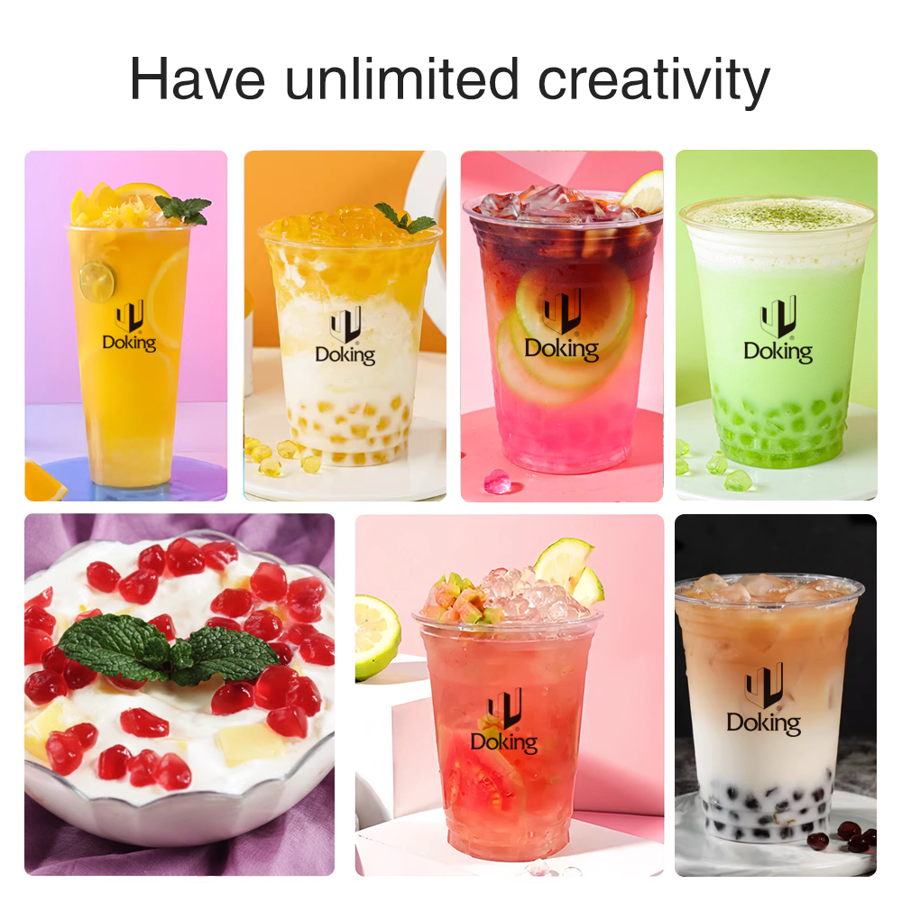 Vielfältig einsetzbares und langlebiges Milkshake-Pulver für stark frequentierte Betriebe