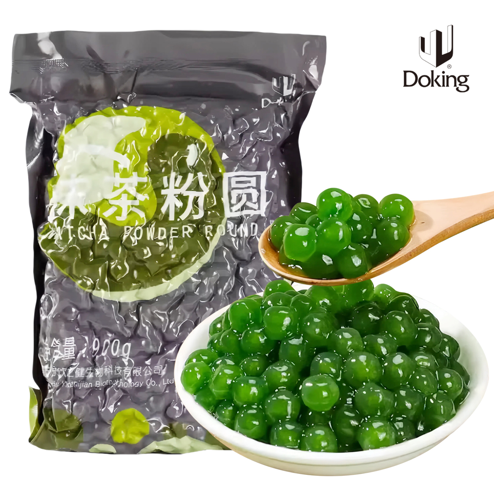 گزینه‌های متنوعی از اندازه‌ها و طعم‌های توپ‌های تاپیوکا برای سفارشی‌سازی