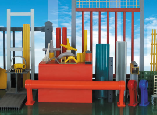 How is a fiberglass rod made？