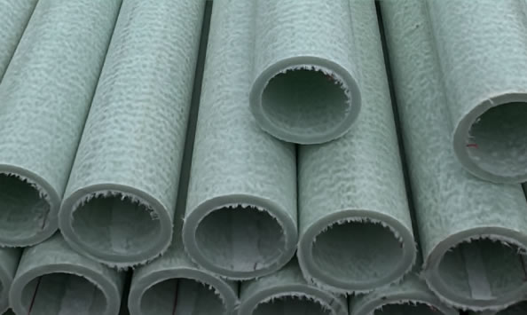 What is fiberglass pole?