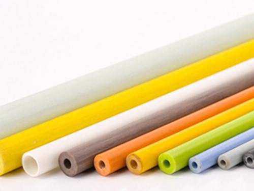 What are fiberglass poles used for?