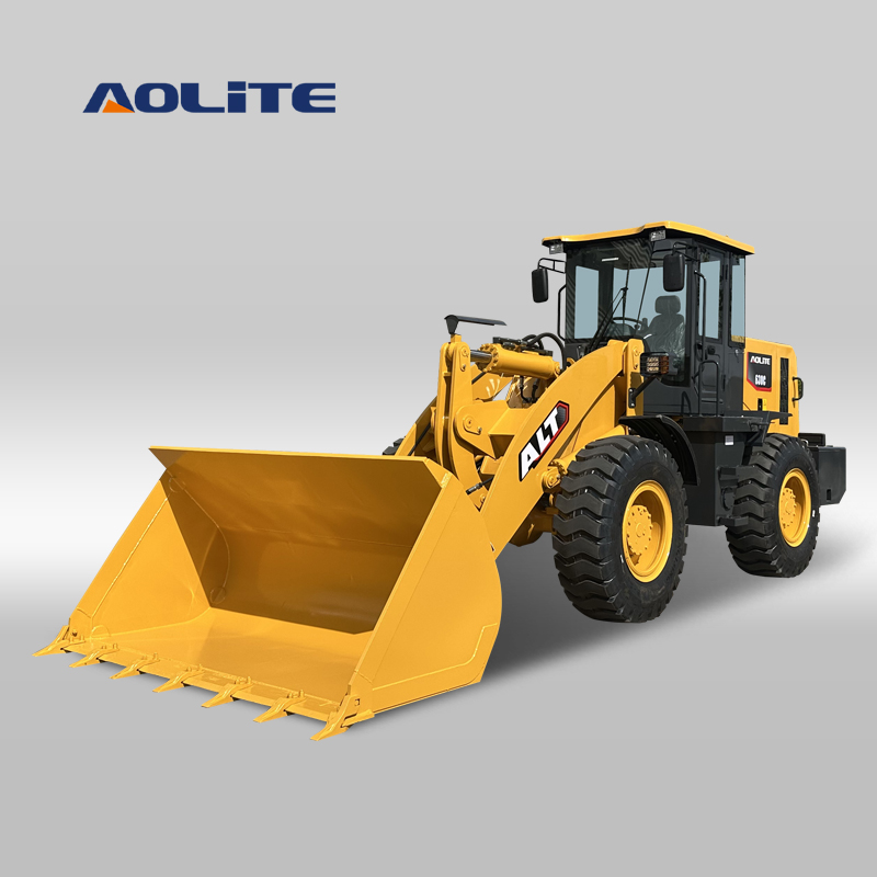 630C डीजल पहिया लोडर सी सीरीज़ उच्च-स्तरीय संस्करण