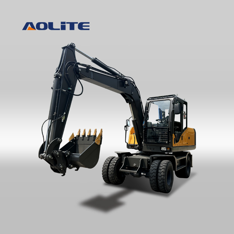 LW75 dieselhjullgravemaskin