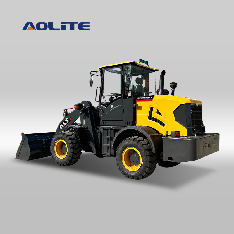 كيف یشیئن الکتریک لودر مادی دیسیم ریولوشنزینگ ماتریال هاندلینگ