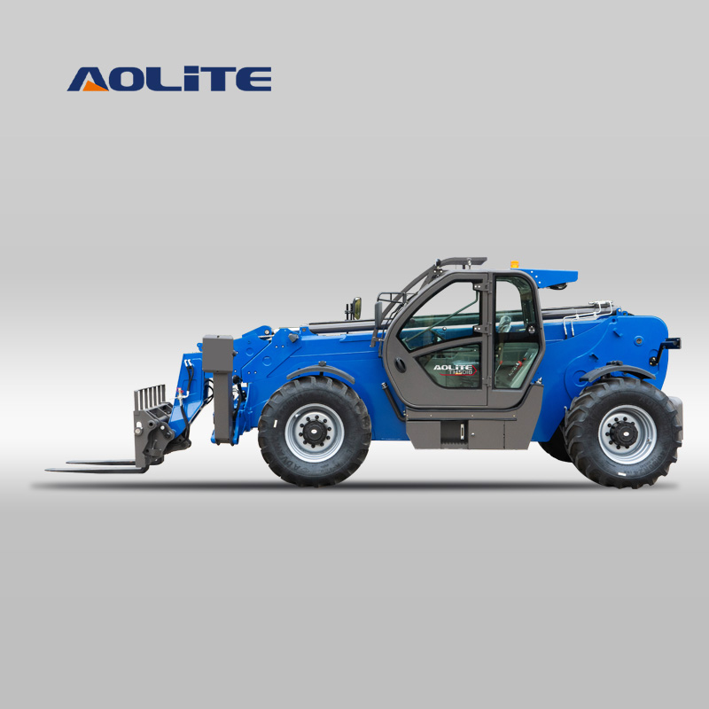 Veliki točkovni učitavač u akciji