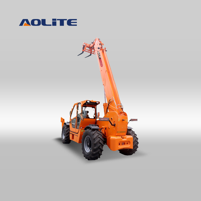 Effektiivsuse suurendamine telehandleri abil põllumajanduses