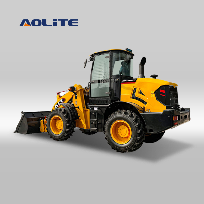 Den 12m telehandleren er designet med operatørs komfort og sikkerhet i tankene