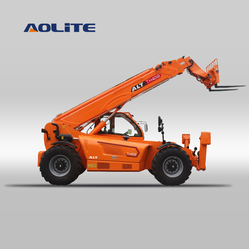 Maksimer produktiviteten med en kompakt frontlaster