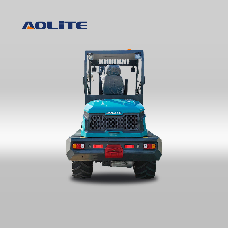 Upptäck de imponerande möjligheterna med en eldriven kompaktladdare.