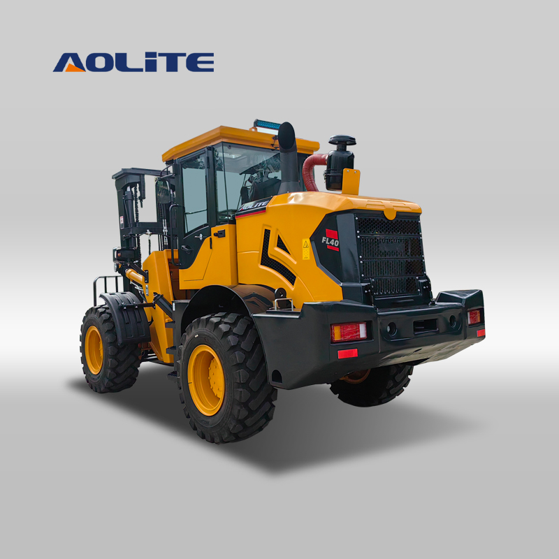 5.5 k 19 टेलीहैंडलर फ़ोर्कलिफ के साथ अनुपम प्रदर्शन का अनुभव करें