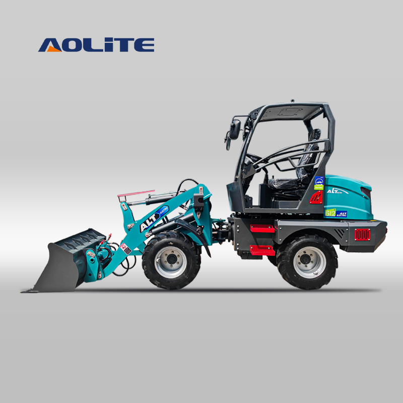 Aumenta la produttività con il telehandler da 4 tonnellate.