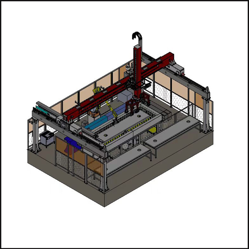 Platform simulasi pemrograman offline robot industri
