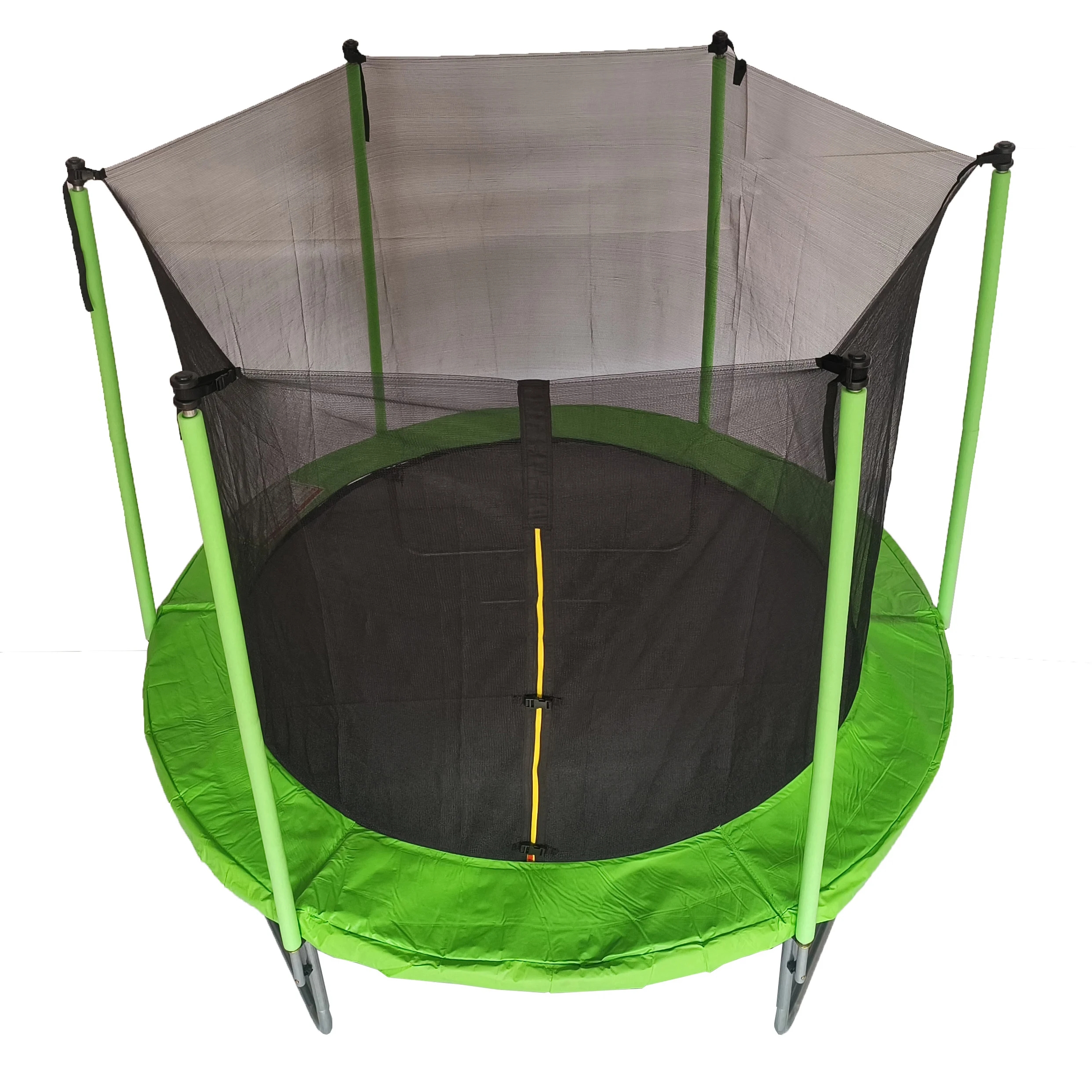 טרמפולינה לילדים 10FT עם רשת בטיחות, טרמפולינות פנאי חוץ לשימוש בחצר האחורית, טרמפולינה לילדים ומבוגרים