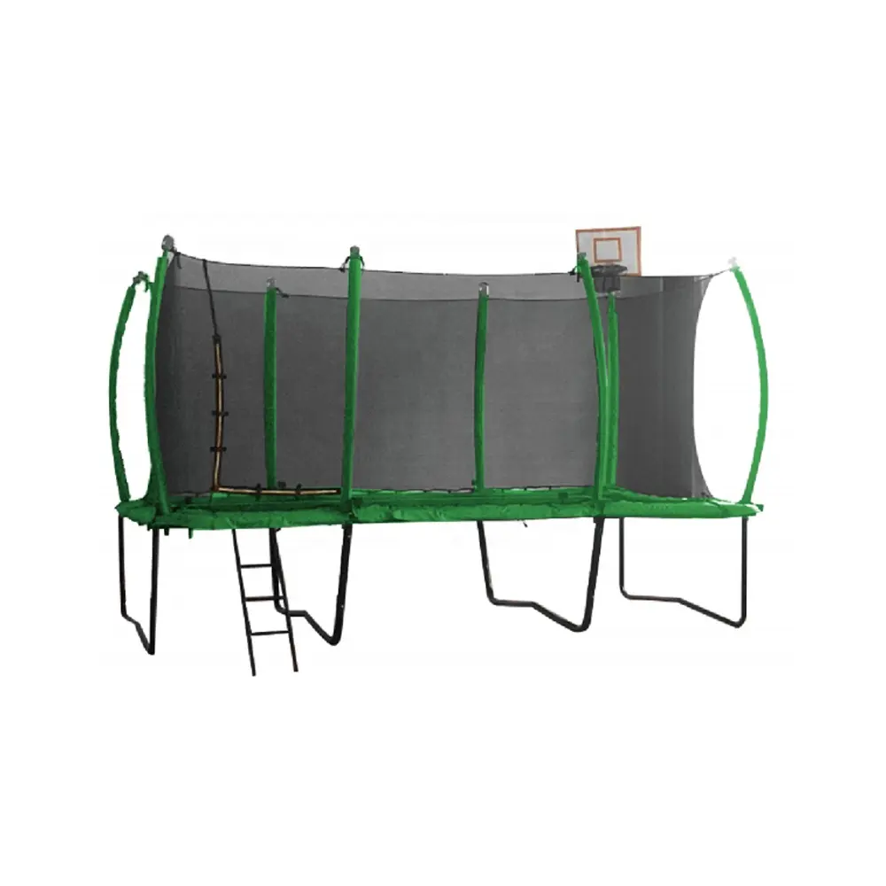 מקפצה עם רשת: חיוני לבטחה בחוץ