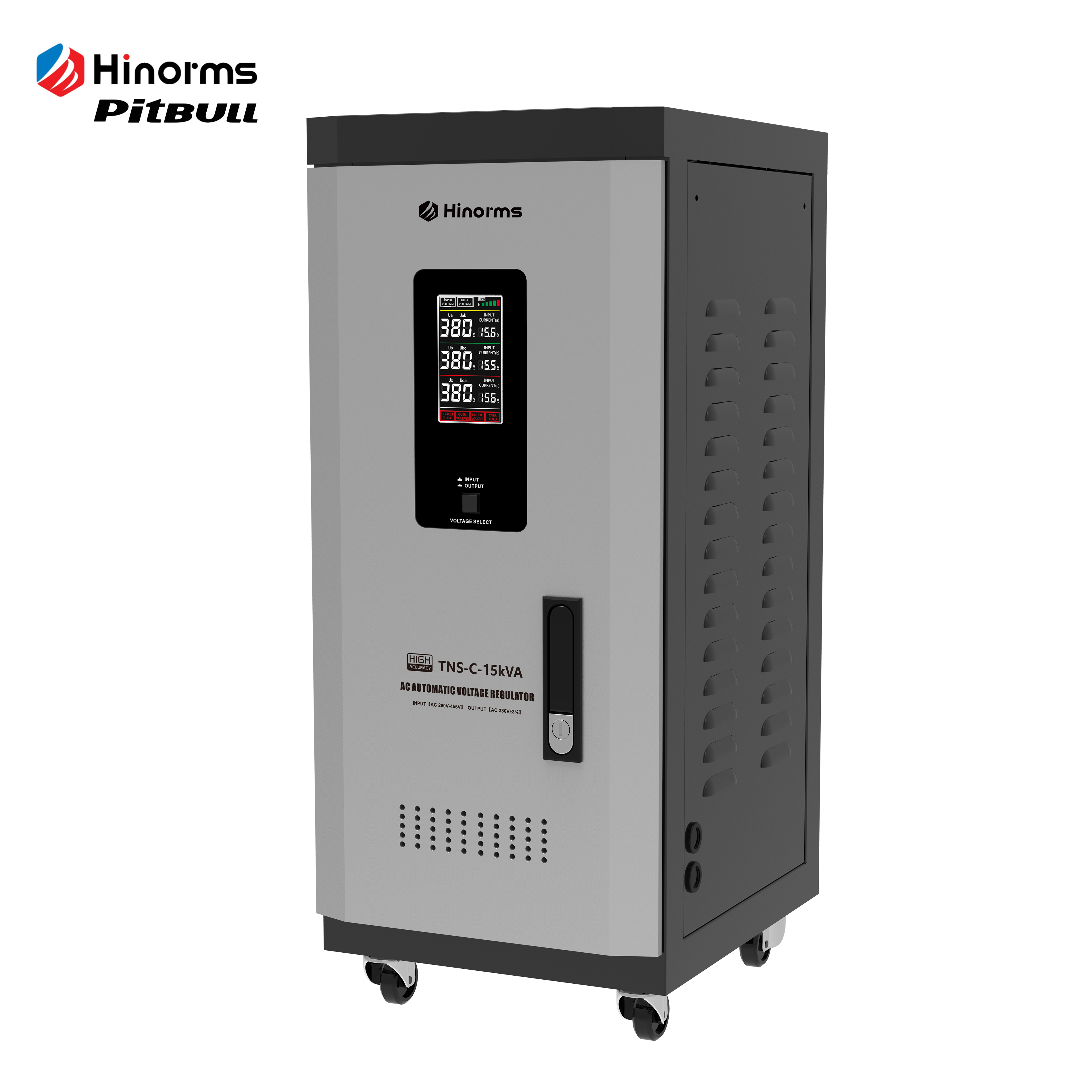 Three-phase Servo Motor Type Voltage Regulator TNS-C Series