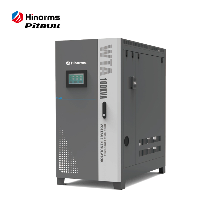 Three-phase Servo Motor Type Voltage Regulator WTA Series