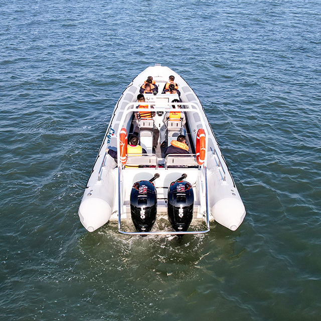 RHIB ნავის მომსახურებისა და მოვლის საწყისი გზამკვლევი