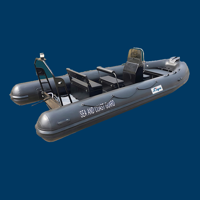 Liya 19 Foot İncas və Askeri Sert Dibləli şişmək Boat