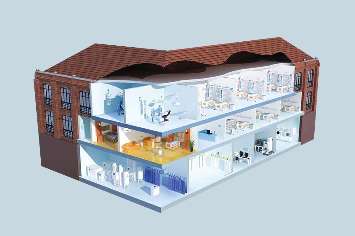 Medical Gas Systems & Oxygen Generators | Hunan Eter Medical