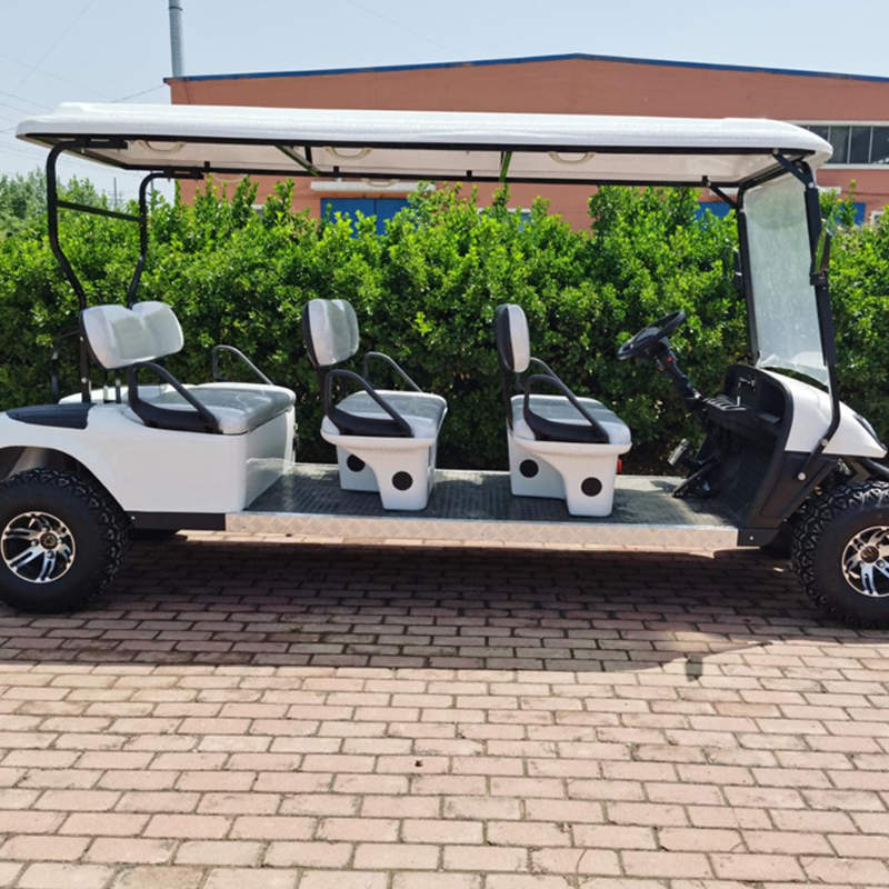 استمتع برحلة سلسة مع سيارة الجولف