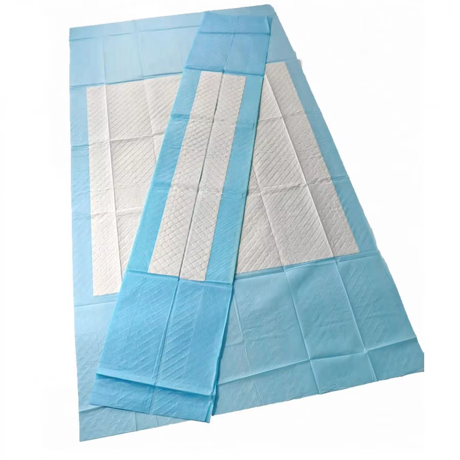 Absorbent Underpad China Manufacturer Hospital Incontinence Pad Disposable Underpad