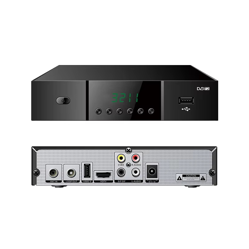 What are the benefits of using a DVB-T2/C Receiver?