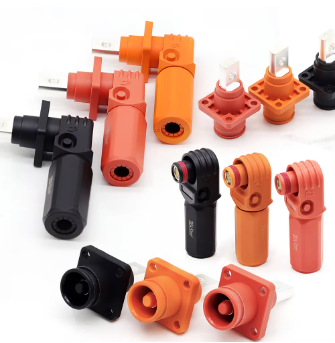 ⚡A must-have for new energy storage power stations! 60A-350A connector, high voltage and strong load, as stable as Mount Tai! ​