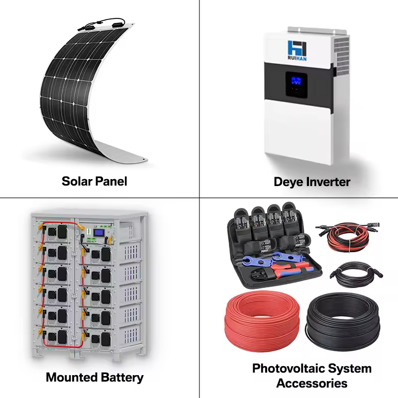 New Launch: 12KW Hybrid Inverter Home Storage System – Windproof, Weather-Resistant for Home & Commercial Use