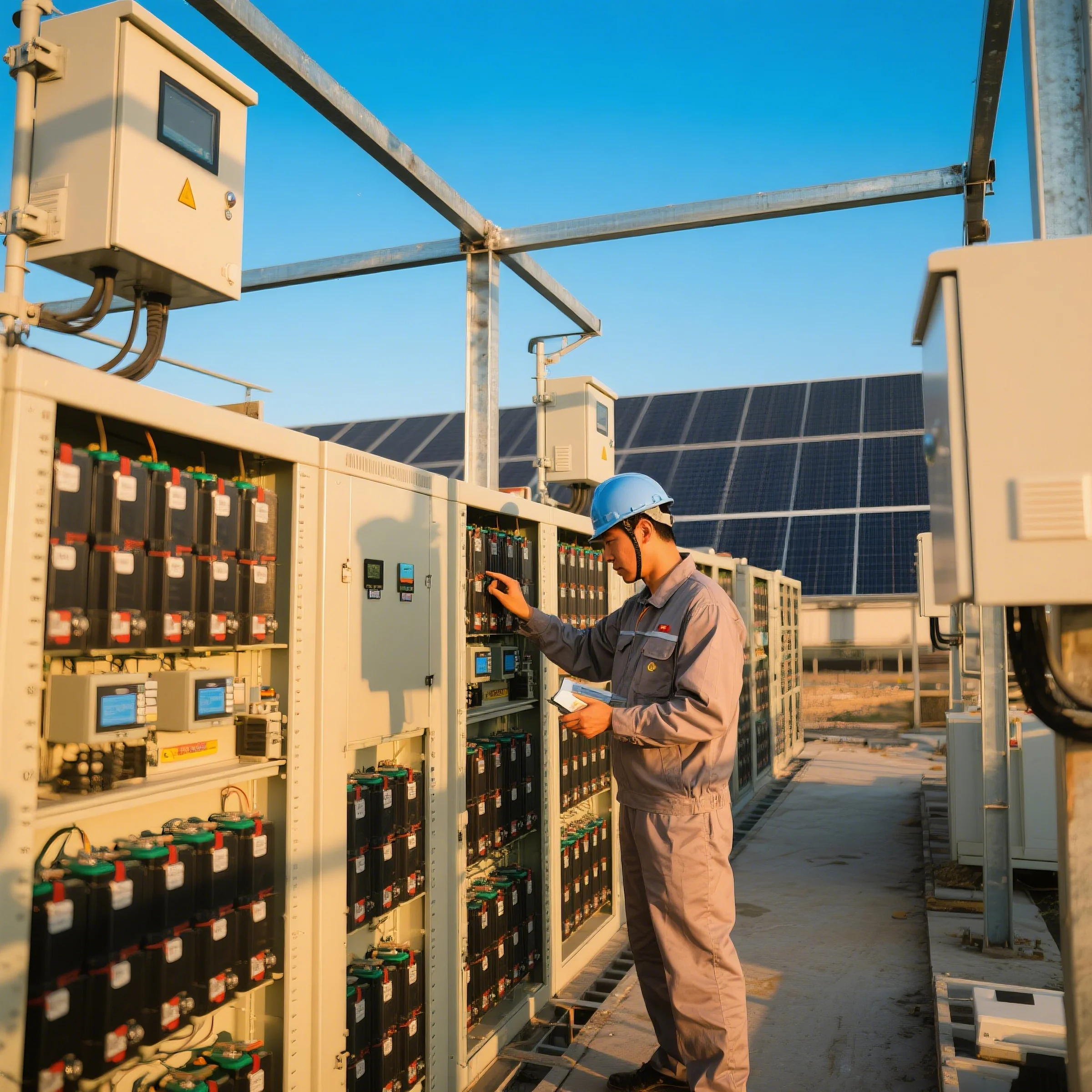 Regular maintenance and on-site service