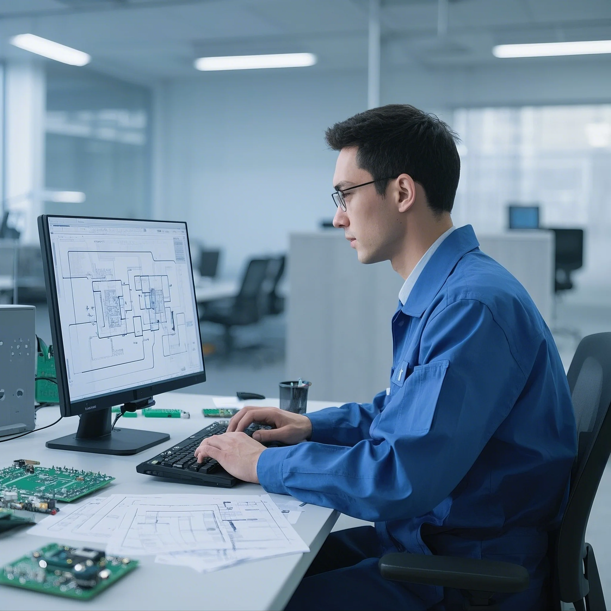 One-stop service capability