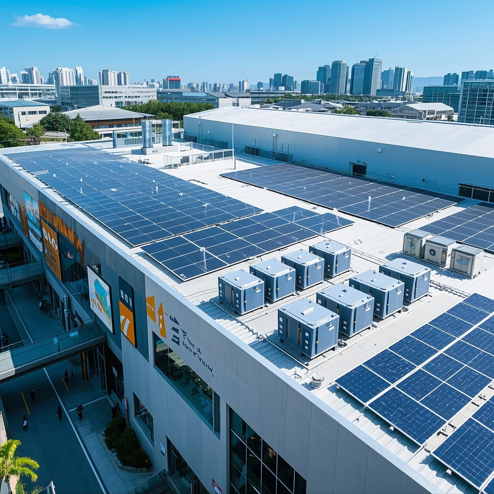 Commercial energy storage case in Southeast Asia