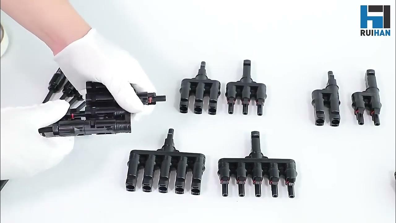 T-type branch connector, IP67 waterproof + one minute and three seconds to connect！