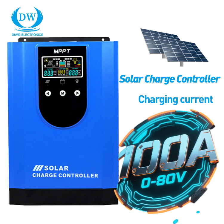⚡ Diwei MPPT solar controller! 12-48V full adaptation, 30-100A strong current, power generation efficiency soared 30%! ​