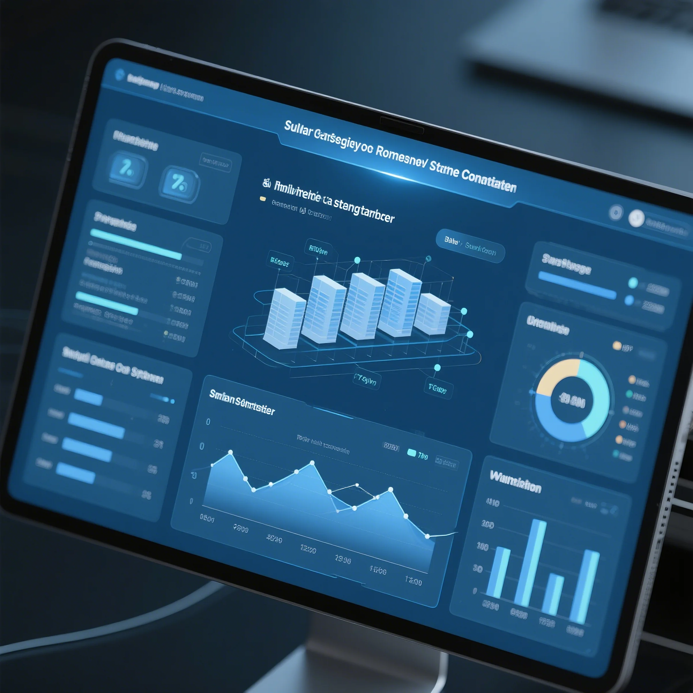 Remote monitoring and intelligent operation