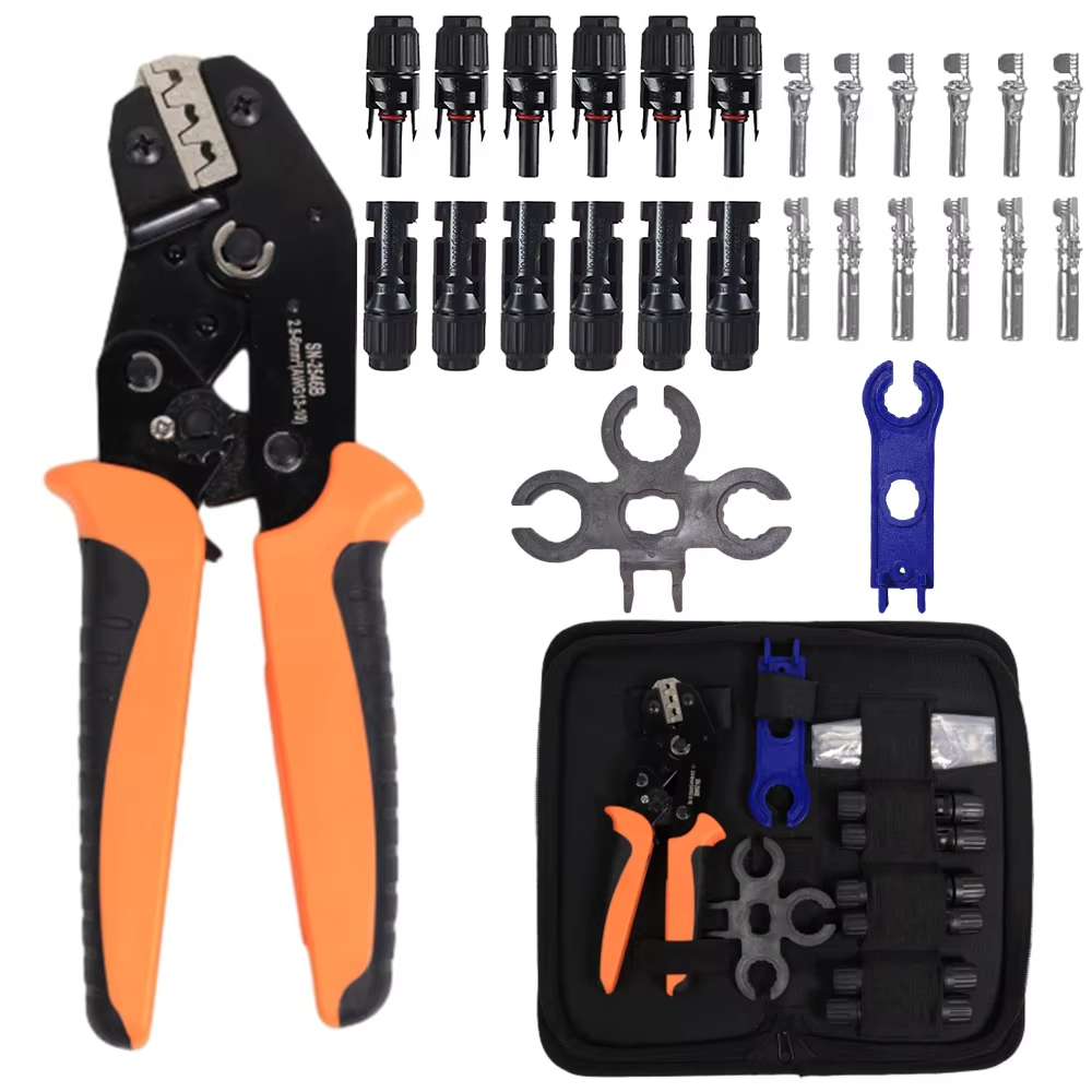 Efficient installation of solar energy! MC crimping tool kit + customized service is coming