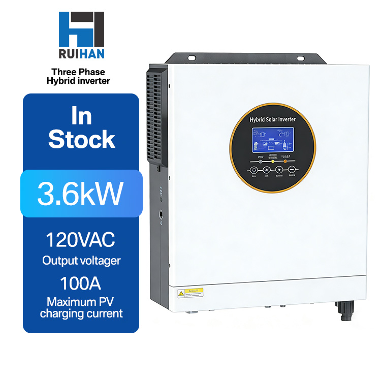 US-Standard 3.6kW Hybrid Solar Inverter Launched: High-Efficiency Power Solution for American Homes
