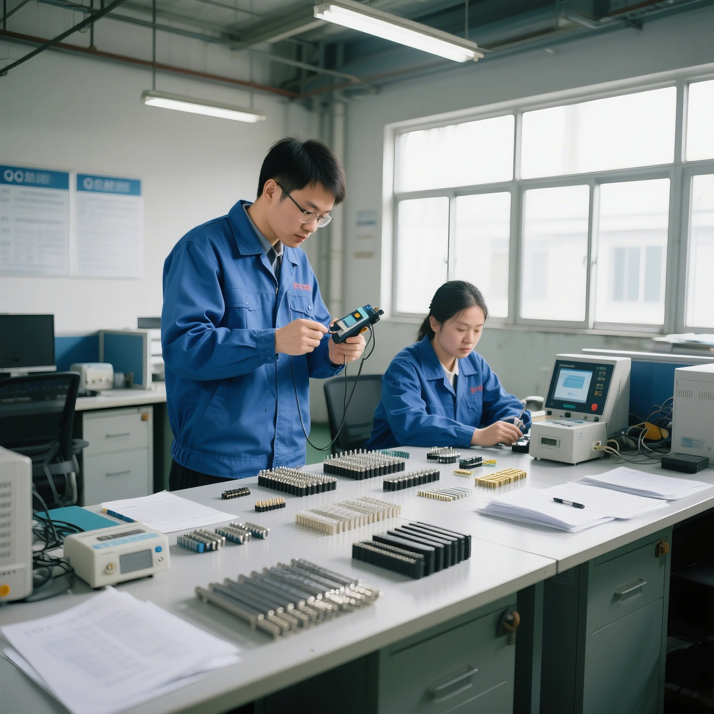 Electrical performance testing