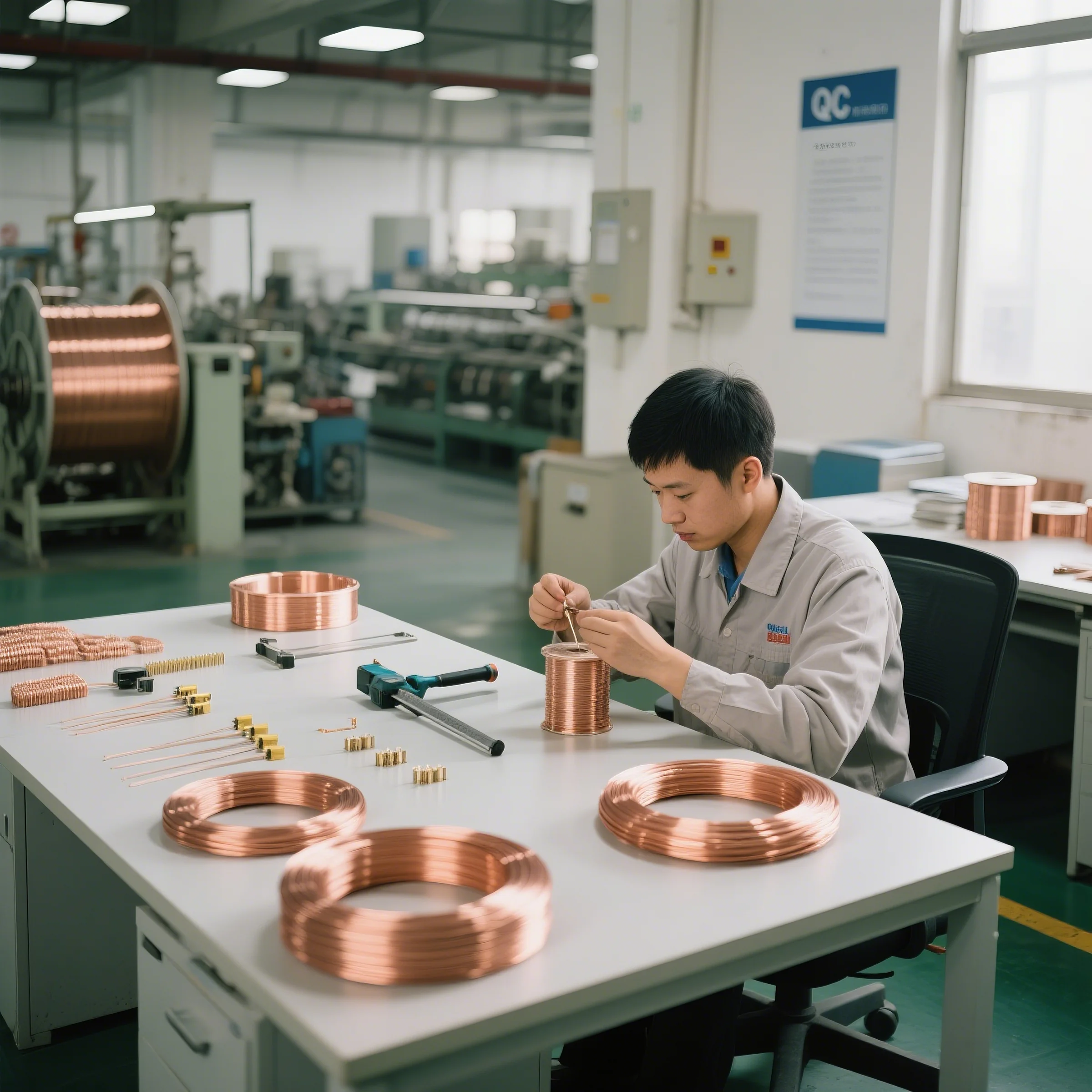 Raw material testing