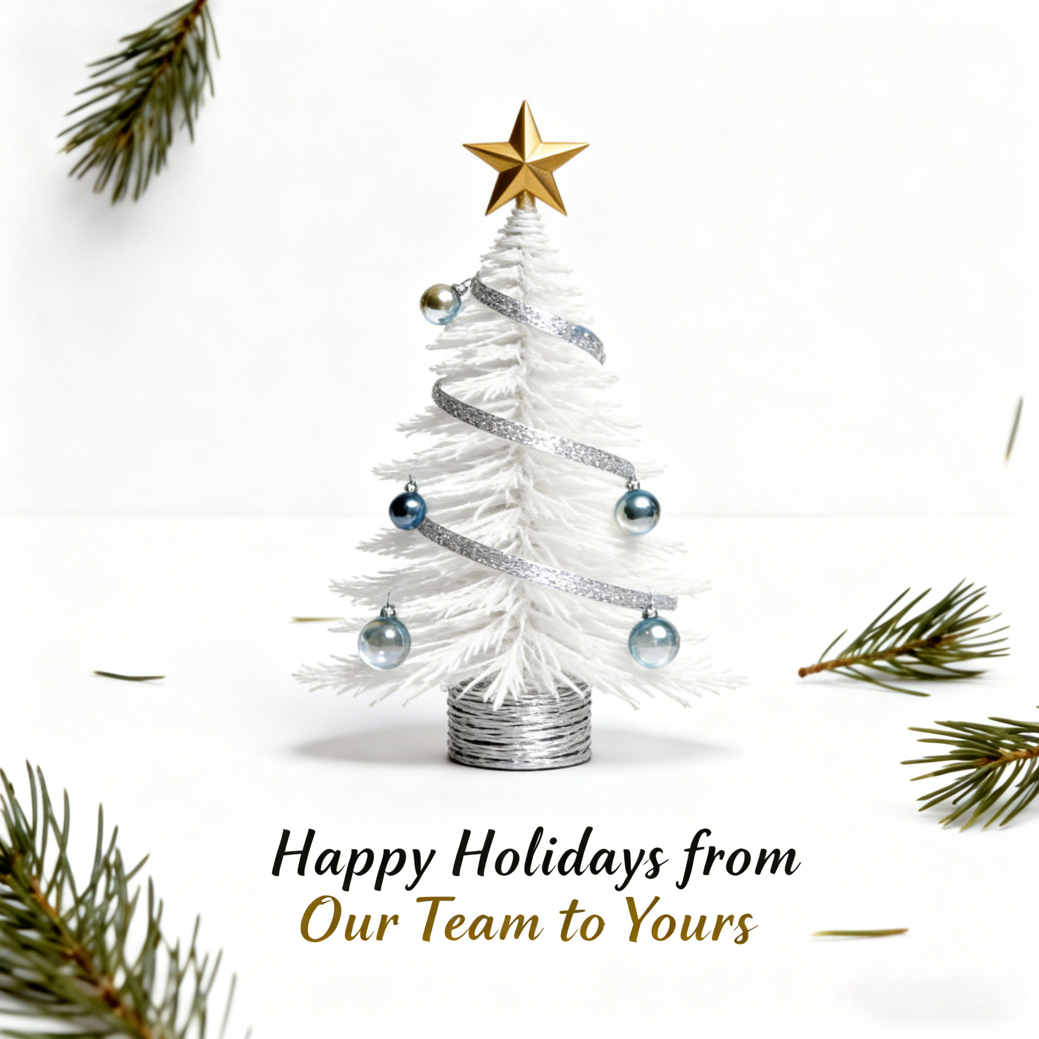 Merry Christmas! May warmth accompany you throughout the winter 🎄