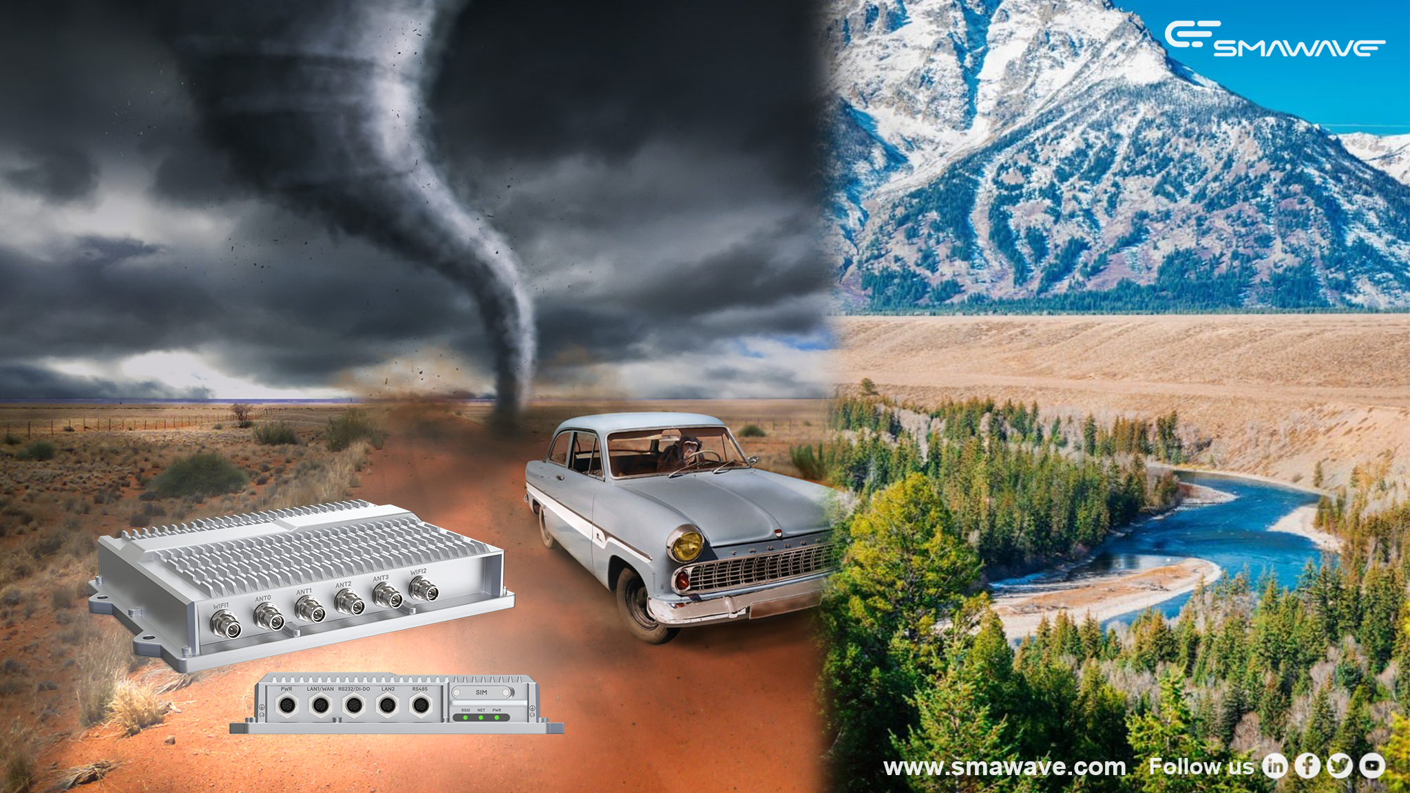 Enhancing Industrial Connectivity: The Superior Penetration Capabilities of Industrial Gateway