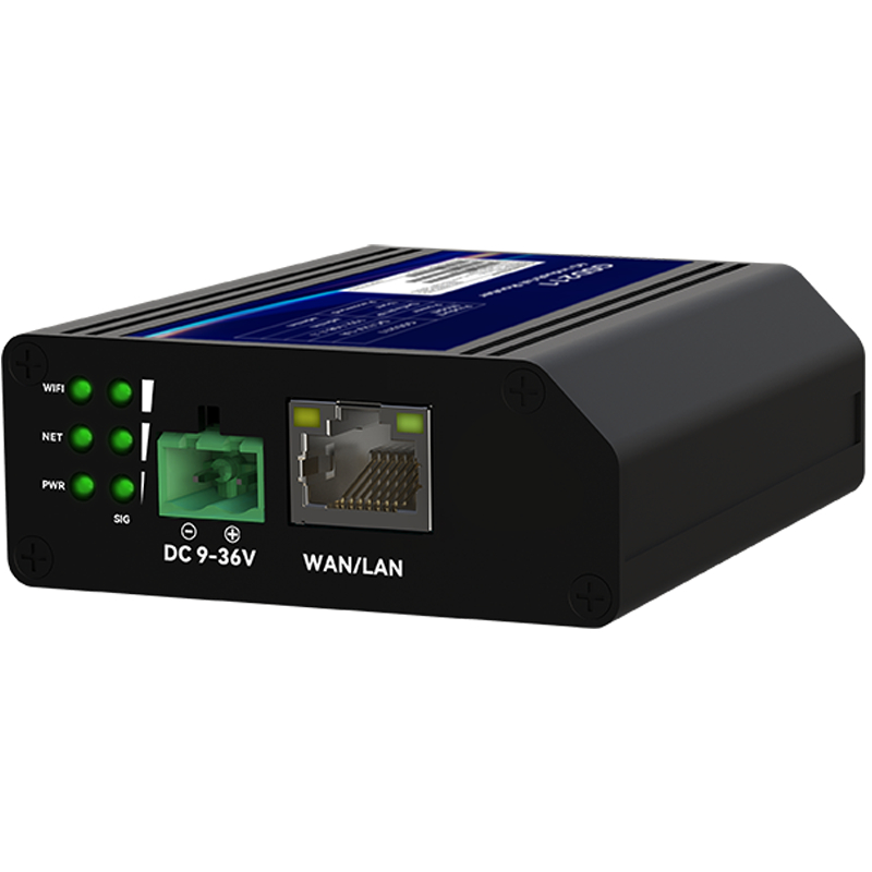  In Development: 5G Outdoor Industrial DTU 2GE PoE, SDI821