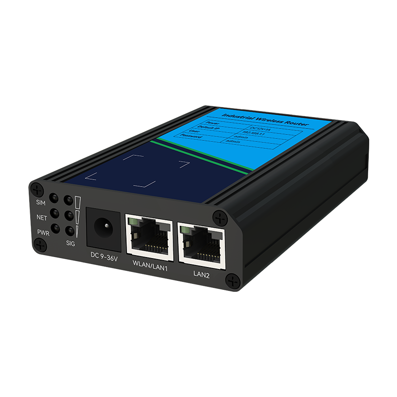 5G промышленный DTU для наружного применения, 2GE PoE, SDI821