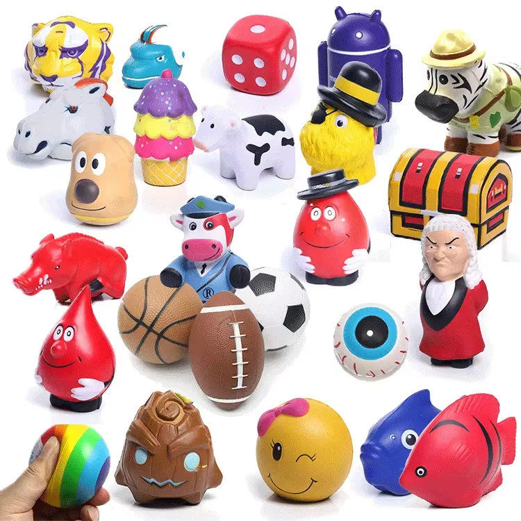 The Density and Recovery Rate of Foam Squishies
