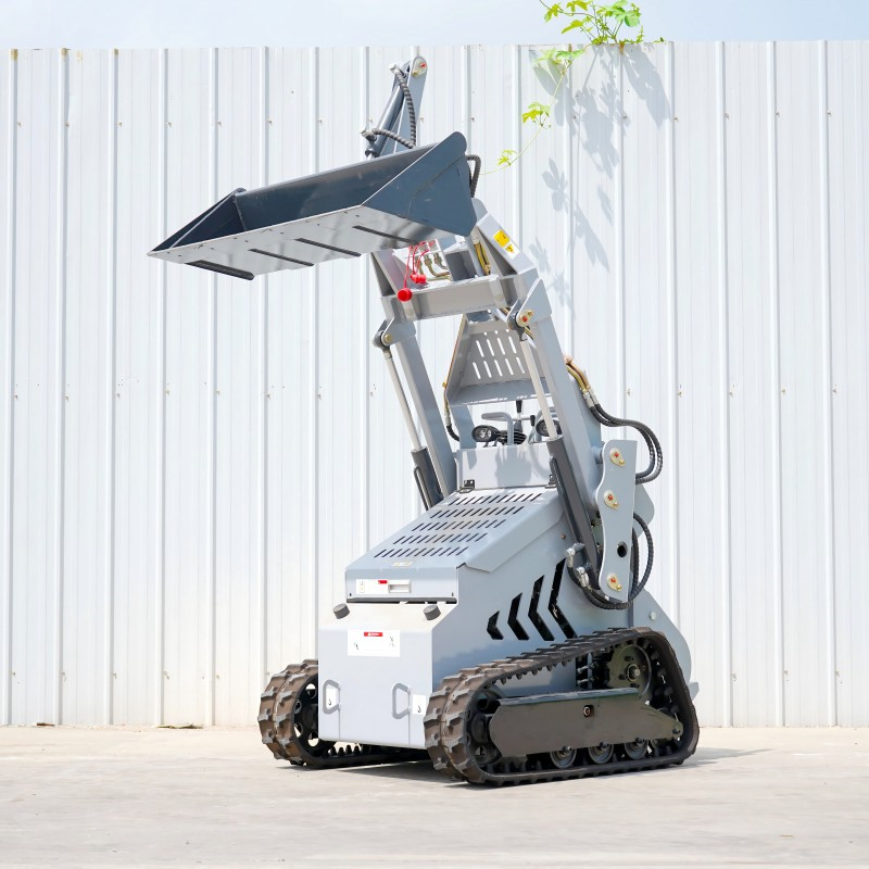 High Quality 330 Skid Steer Loader for Sale at Discount Price Intelligent Control System