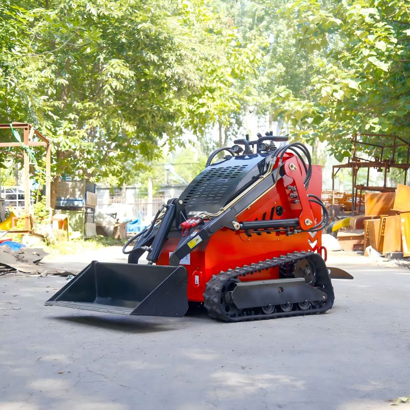Limited Time Offer Powerful Brand Skid Steer Loader Compact Flexible With Multiple Functions