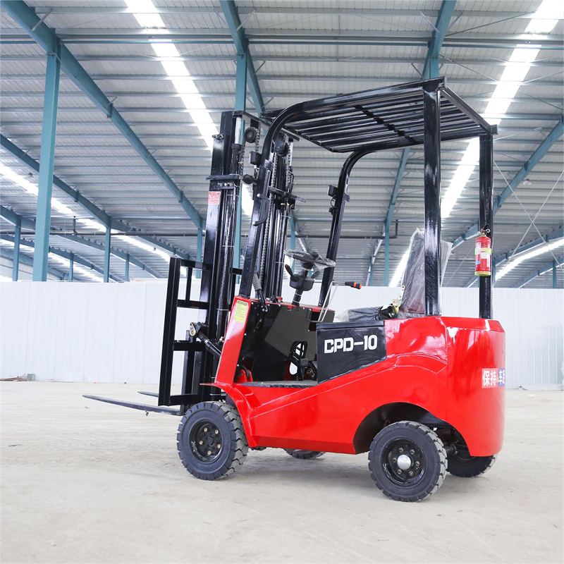 Electric Forklifts Hot Sale At A Great Price Flexible To Operate Easy To Charge