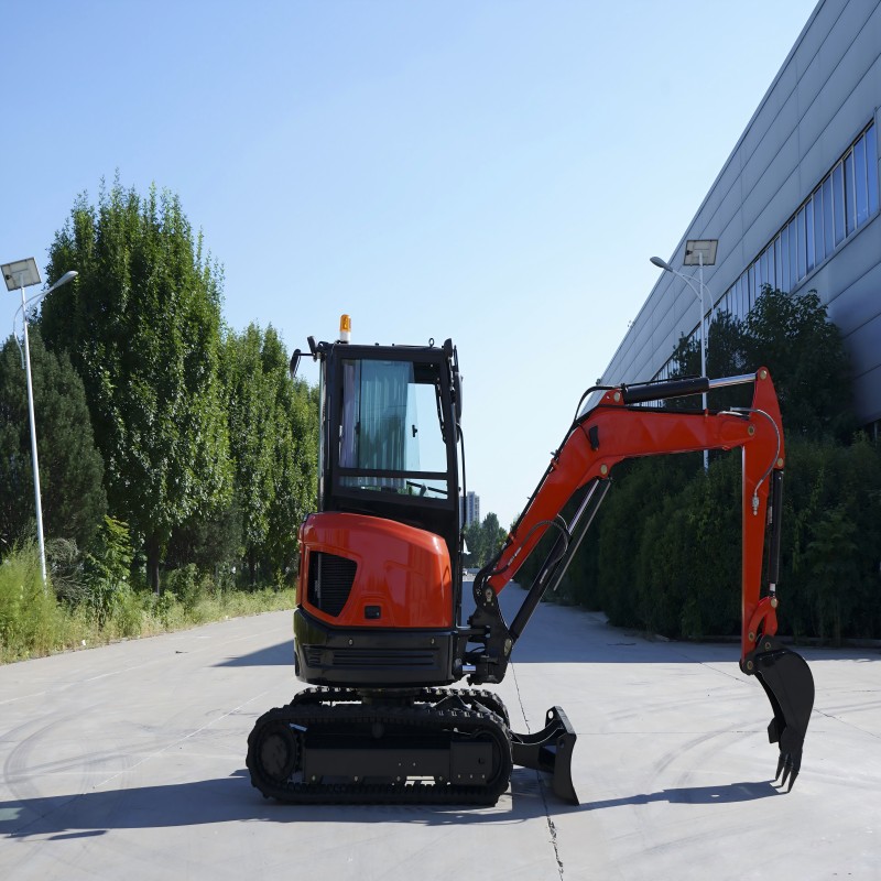 Mini 3.5Ton Efficient Excavators Hot Selling With Precise Positioning